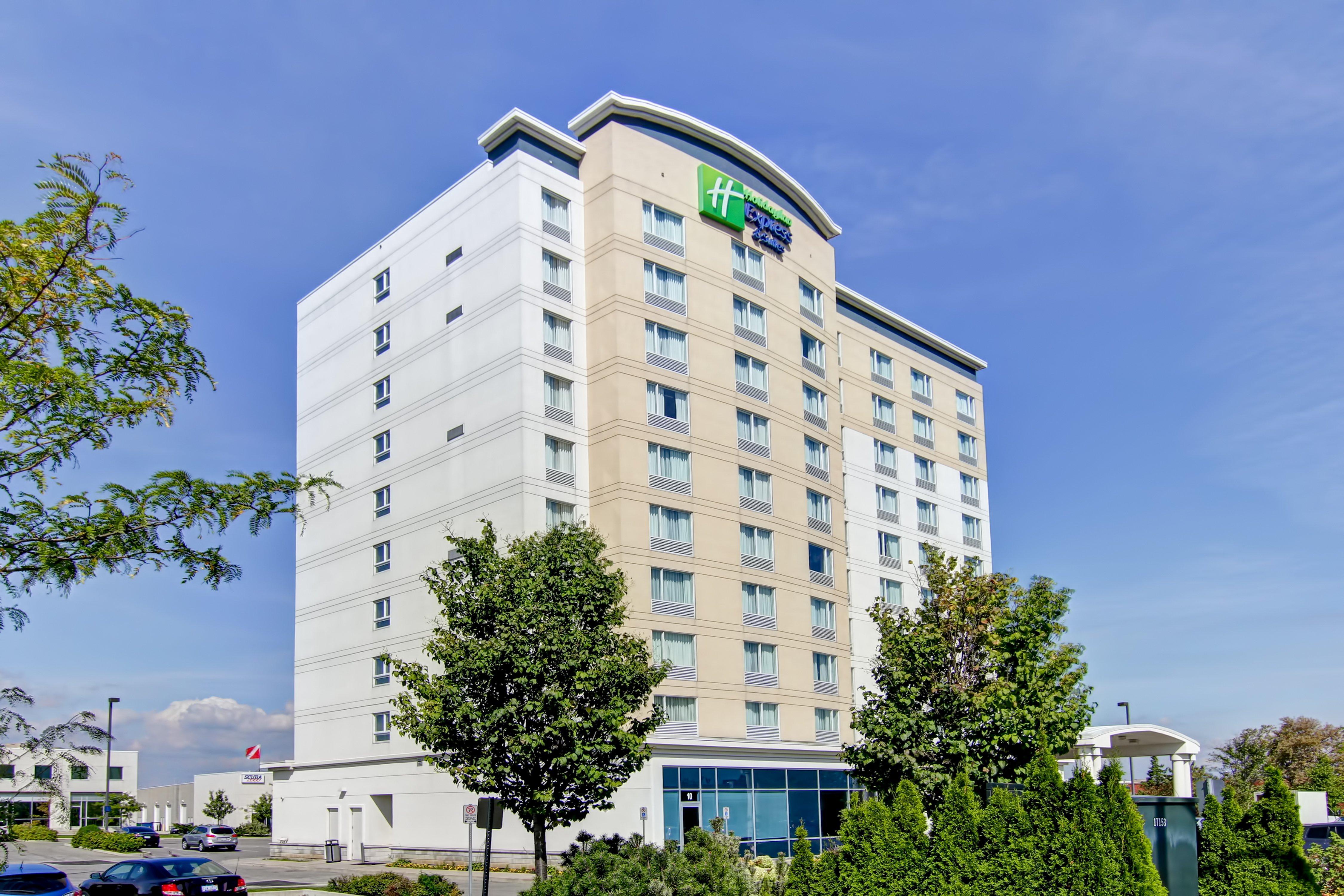 Holiday Inn Express Hotel & Suites Toronto - Markham By Ihg Richmond Hill Buitenkant foto