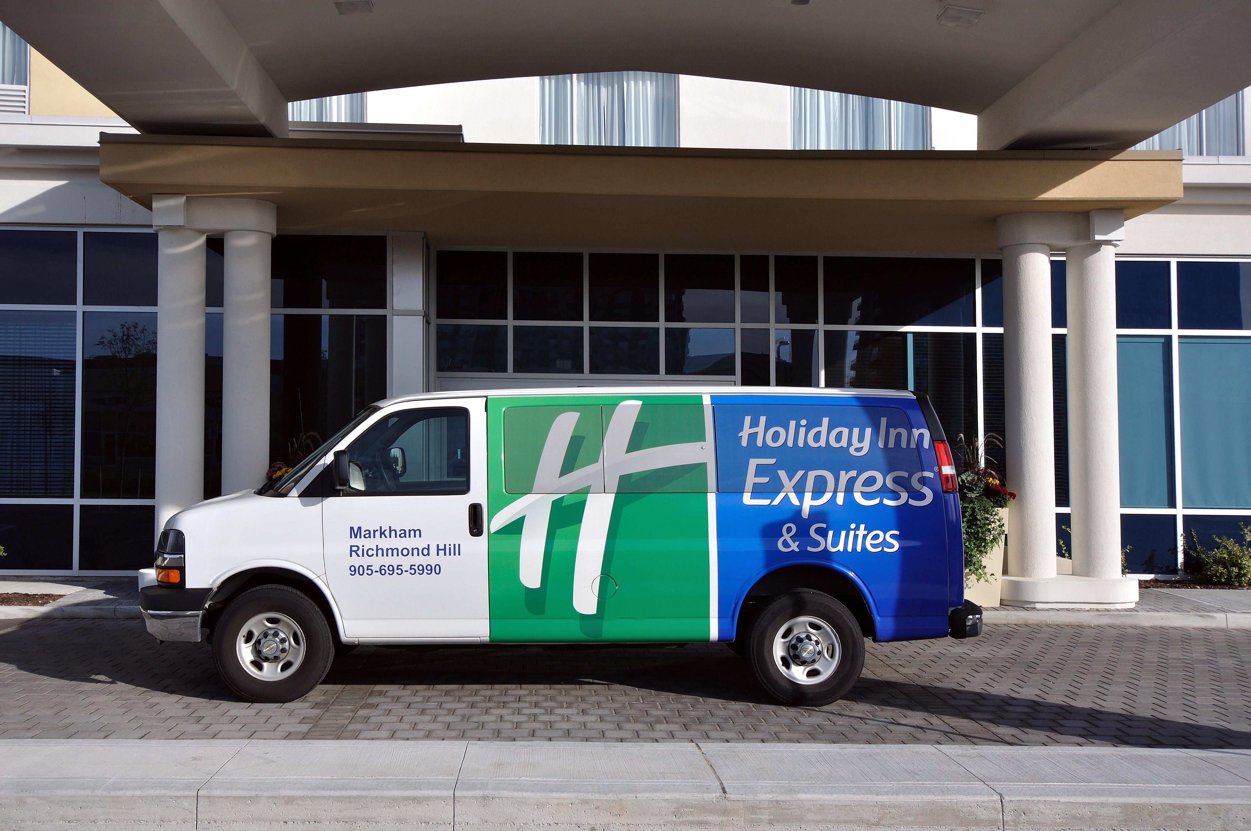 Holiday Inn Express Hotel & Suites Toronto - Markham By Ihg Richmond Hill Buitenkant foto