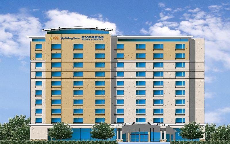 Holiday Inn Express Hotel & Suites Toronto - Markham By Ihg Richmond Hill Buitenkant foto